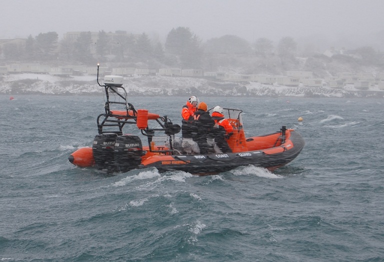 Fishing From a Rib (Rigid Inflatable Boat) on Vancouver Island