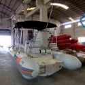 2011 DeltaBay RIB635 Exterior Modifications