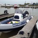 2012 Ribcraft 6.4 rigid inflatable boat 