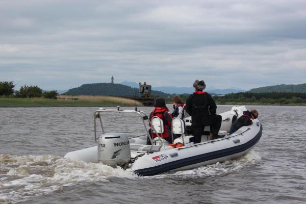 2012 06 02 Heading up the Forth