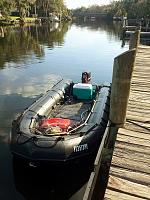 On the Hillsboro River, Tampa, FL.