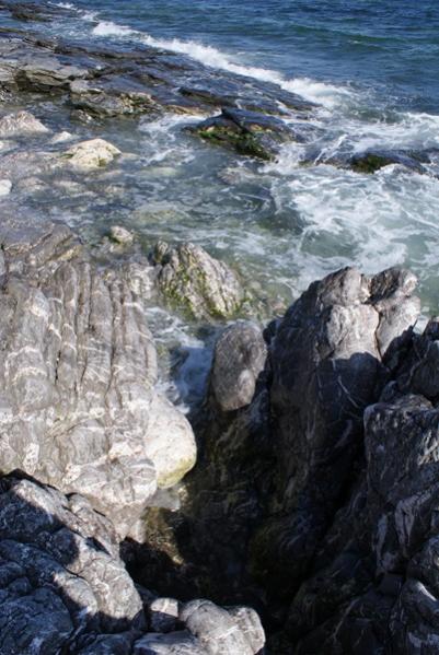 Rocks at Hook head