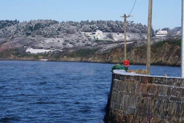 Duncannon pier