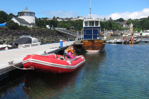 Tobermory Harbour