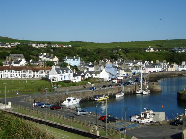 Portpatrick harbour