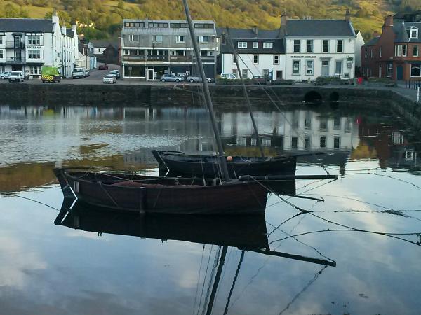 Evening in Tarbert