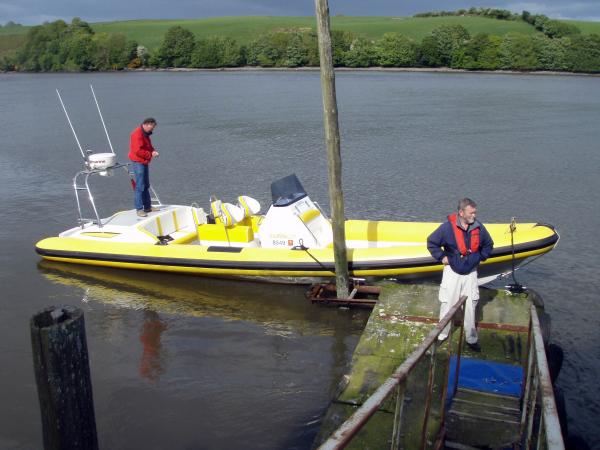 Up the Bandon River, Kinsale, S. ireland