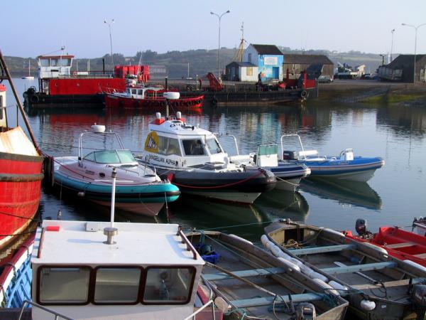 Baltimore harbour