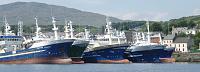 Fishing boats in Killybegs