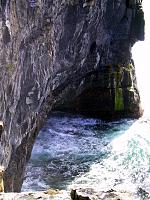 Sea cave off The Old Head of Kinsale