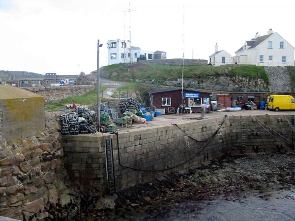 Mainbrace chandlers and fuel in Braye harbour