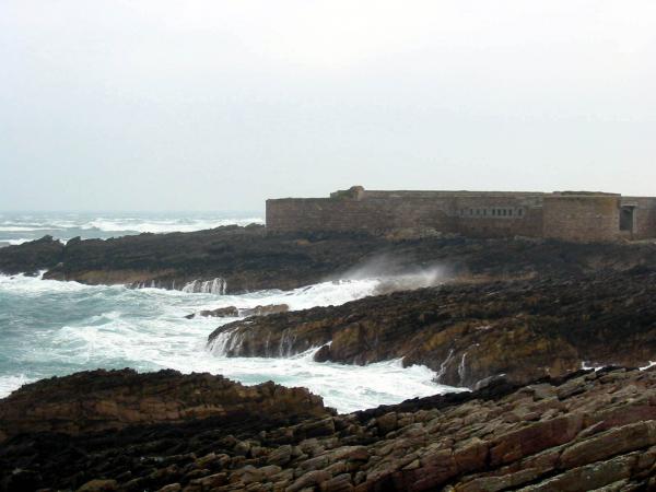 Fort Gros Nez in Winter