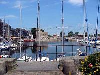 The beautiful town of Honfleur