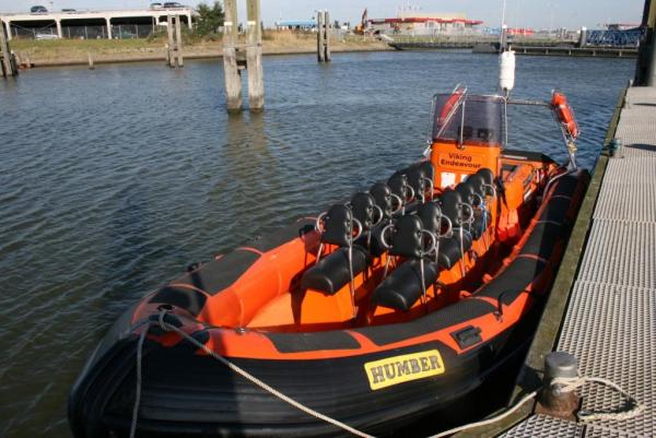 9.5m humber with KAD300 volvo