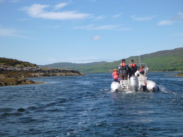 Narrows between Ulva and Mull