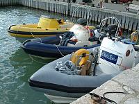 Rafted in Cowes a few years ago. 
Front to back: 
Old Spice - Then owned/built by Pete7. 
Mark Hallidays Porter. 
The Nashers Revenge.