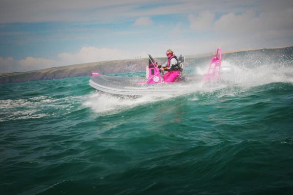 Pink Panther in the Round Ireland Challenge 2013