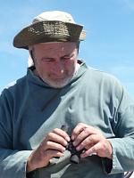 my mate the old sea dog bernard the gurnard