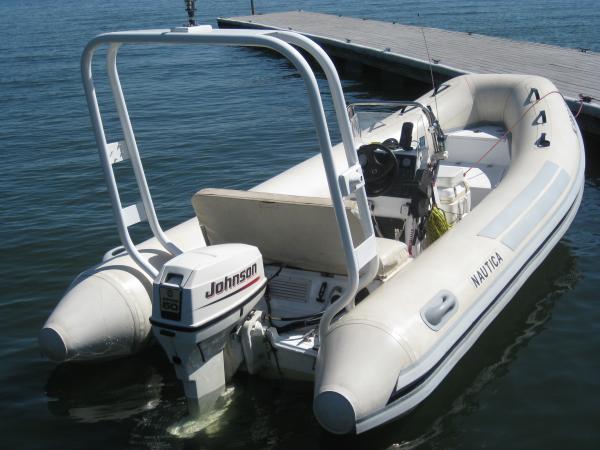 1994 Nautica 16 deluxe