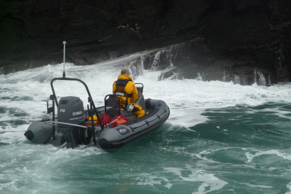 C-Fury Patrol (AWC) F70 on the 'Power Boat & RIB Magazine' RIBs to the Limit round Cornwall trip.
(Photo courtesy - Hugo Montgomery Swan)