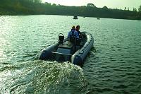 The Very First Avon Searider diesel inboard. 2005