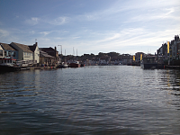 Weymouth from the water!