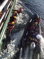 Ship boarding training Swedish Archipelago 14/03/15