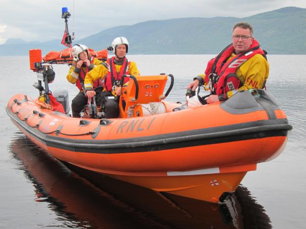 Loch Ness lifeboat