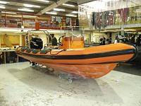 Vixen pre delivery at Ribcraft