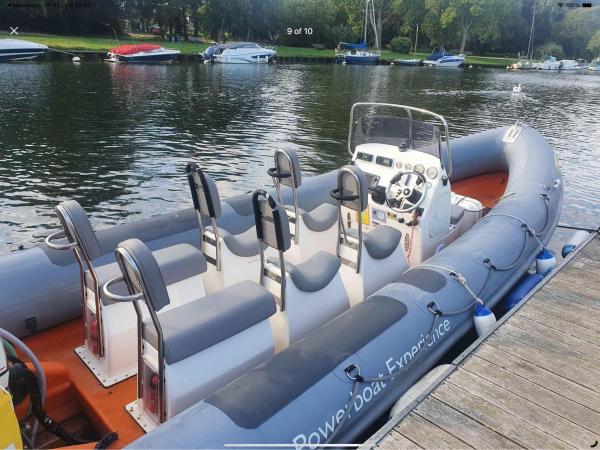 2007 Humber Pro PX for my power boat