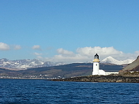 Holy isle and Goat fell