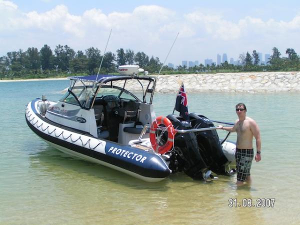 Seakingsam at St Johns Island, Singapore's Southern Islands