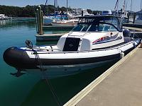 Seakingsam in Whangamata Marina, Coromandel, NZ