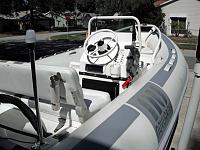 Novurania 430DL RIB Tender W/ Yamaha 70 HP