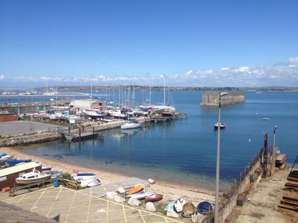 Castletown Slipway view from our house