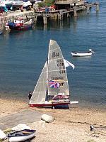 Castletown Slipway Olympic windsurfing