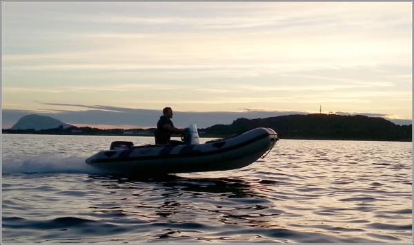 Out cruising in my hometown in Norway.