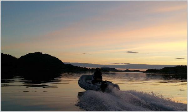 Out cruising in my hometown in Norway