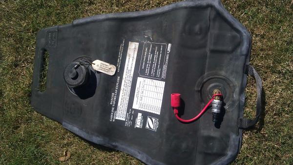 6 Gallon Zodiac MilPro Fuel Bladder