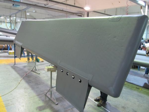 Special flat fenders for Super Yachts with ballasted water pockets