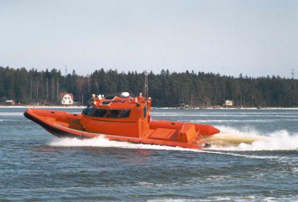 C 3500 Booeranger RIB from Finland