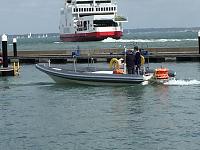 Royal Yacht Squadron Rib re tube April 2015