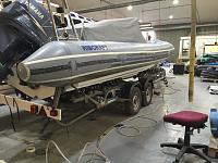 Ribcraft 7.8 metre re tube