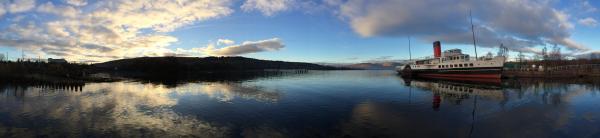 Loch Lomond panorama