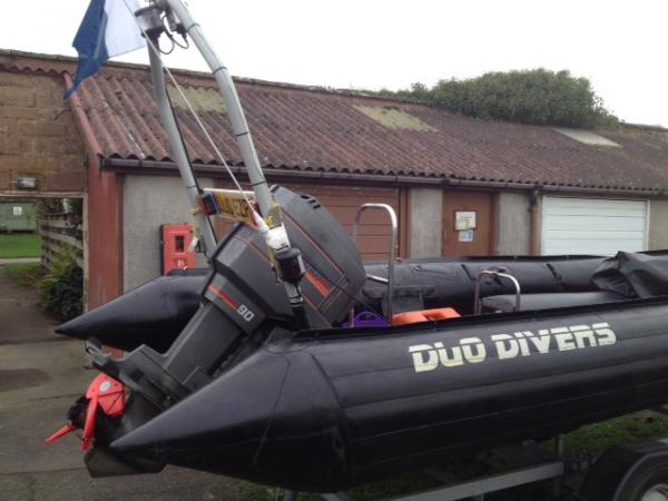 back end at beadnell