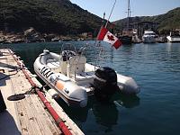 Pit Stop for fuel in Clearwater Bay, Hong Kong 'Deltabay 635'  (6.35 metre) Engine: Mercury 115, 4 stroke. Fuel Tank Capacity: 120 Litres. I went to...