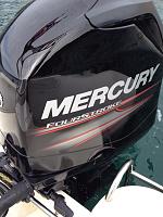 a new Mercury 115BHP Engine