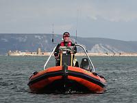 Me in Portland Harbour