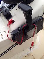 Kill switch on console panel - radio sealed off