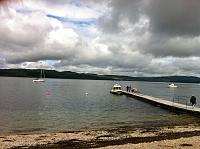 Otter ferry for lunch